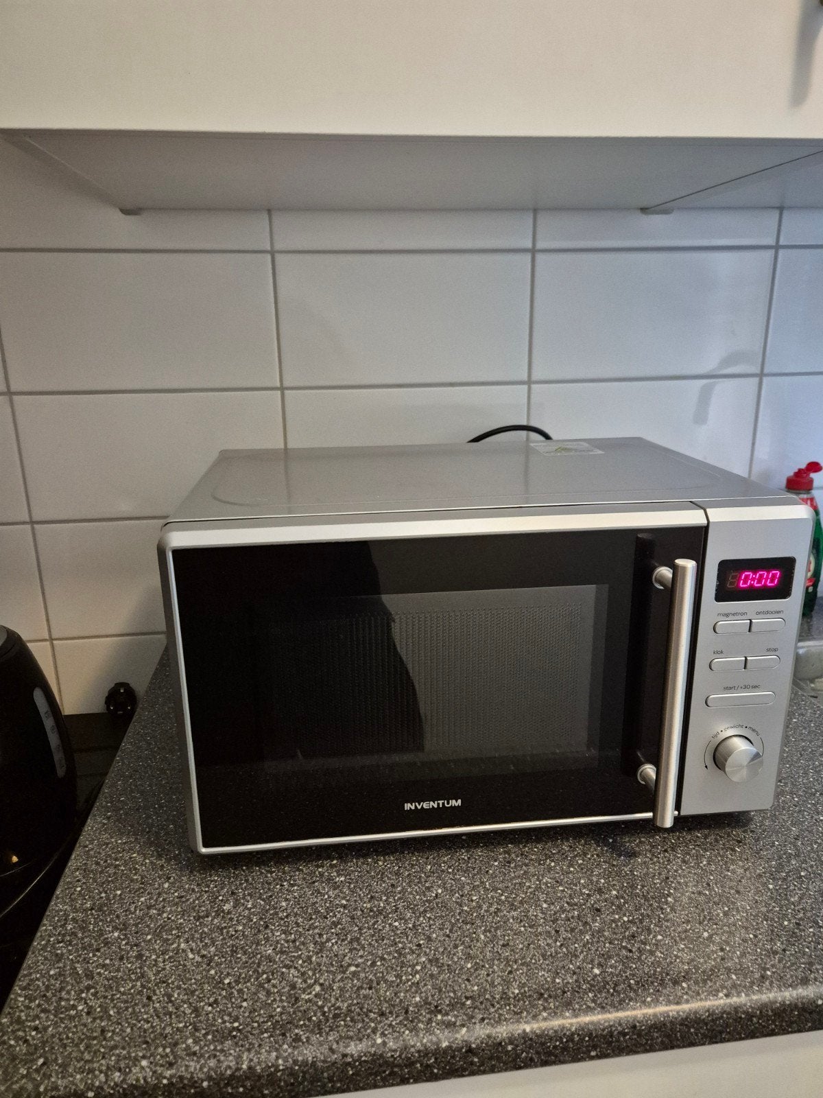 Inventum Magnetron, Minder dan 45 cm, Ophalen of Verzenden, Draaiplateau, Vrijstaand