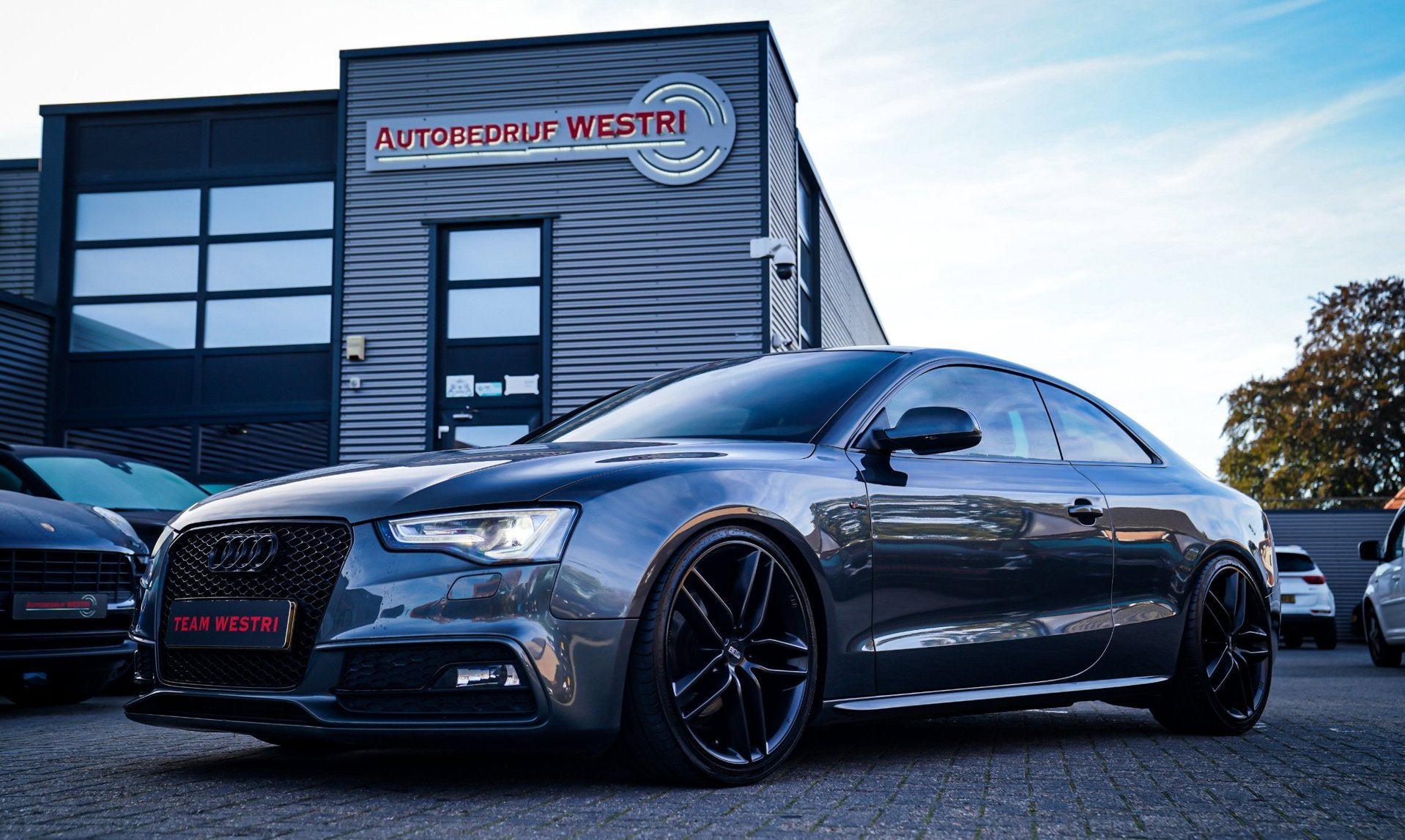 Audi A5 Coupé 1.8 TFSI S Edition | Bang & Olufsen | Maxton, Euro 5, Gebruikt, Zwart, 4 cilinders