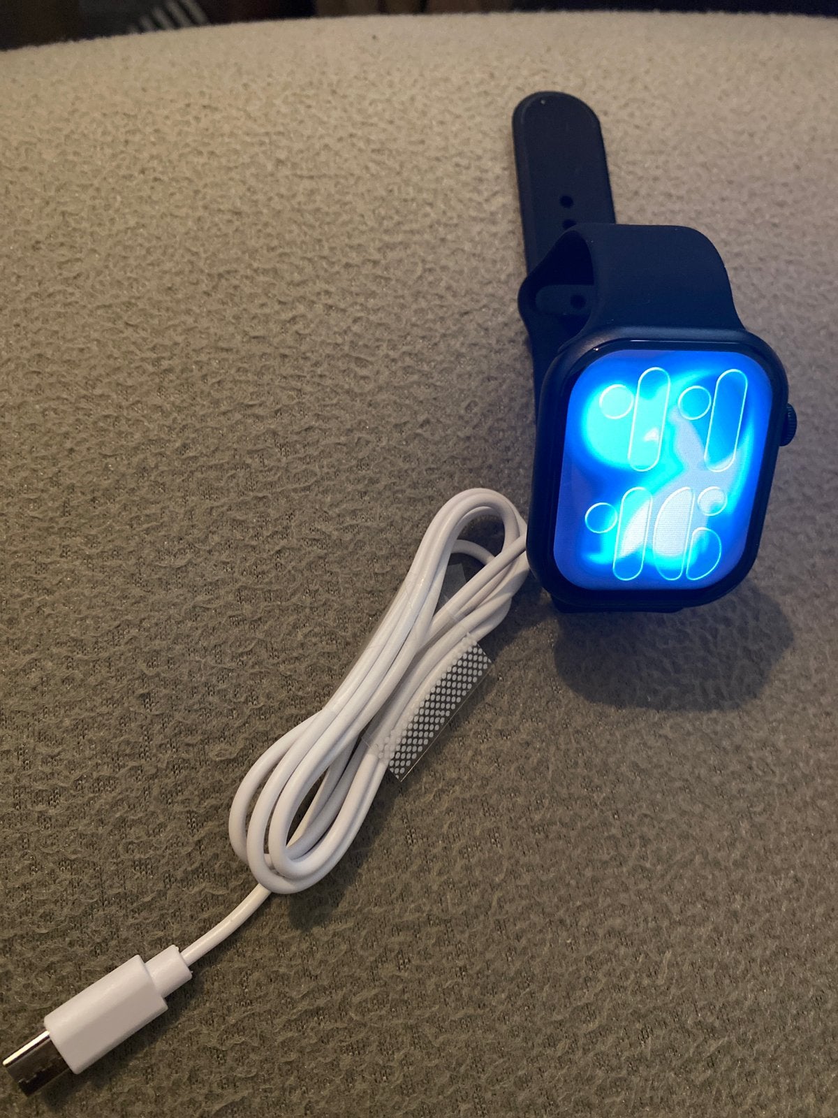 Smartwatch - Zwart - Gebruikt, Gebruikt, Hartslag, Zwart, Ophalen of Verzenden