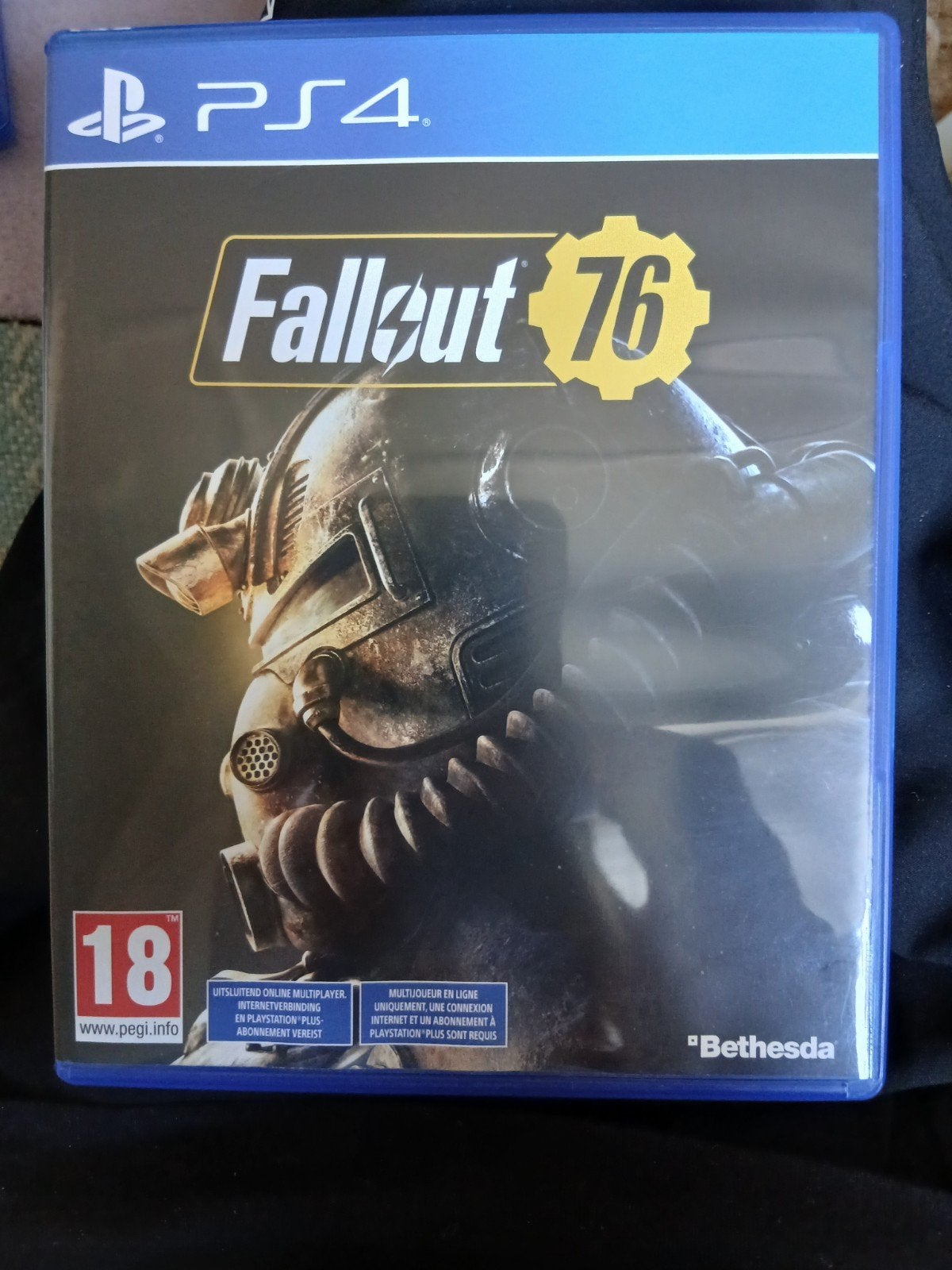 Fallout 76 PS4, Spelcomputers en Games, Games | Sony PlayStation 4, Online, Gebruikt, Vanaf 18 jaar, Ophalen of Verzenden