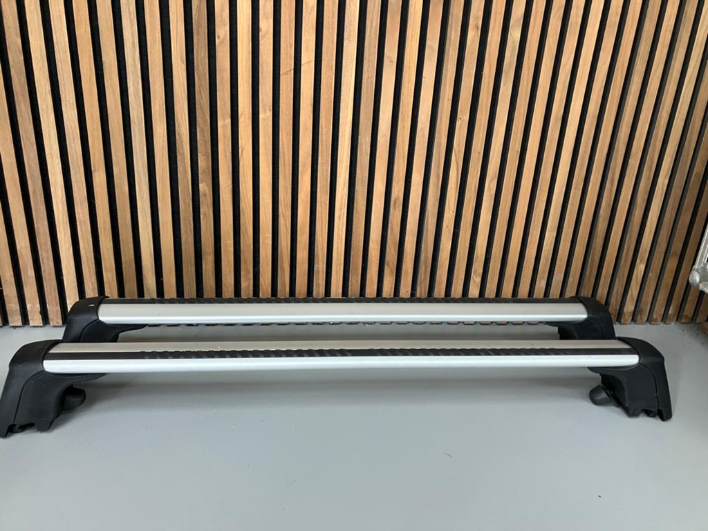 Originele Mercedes E-klasse S213 Dakdragers (Gebruikt), Auto diversen, Dakdragers, Zo goed als nieuw, Ophalen of Verzenden