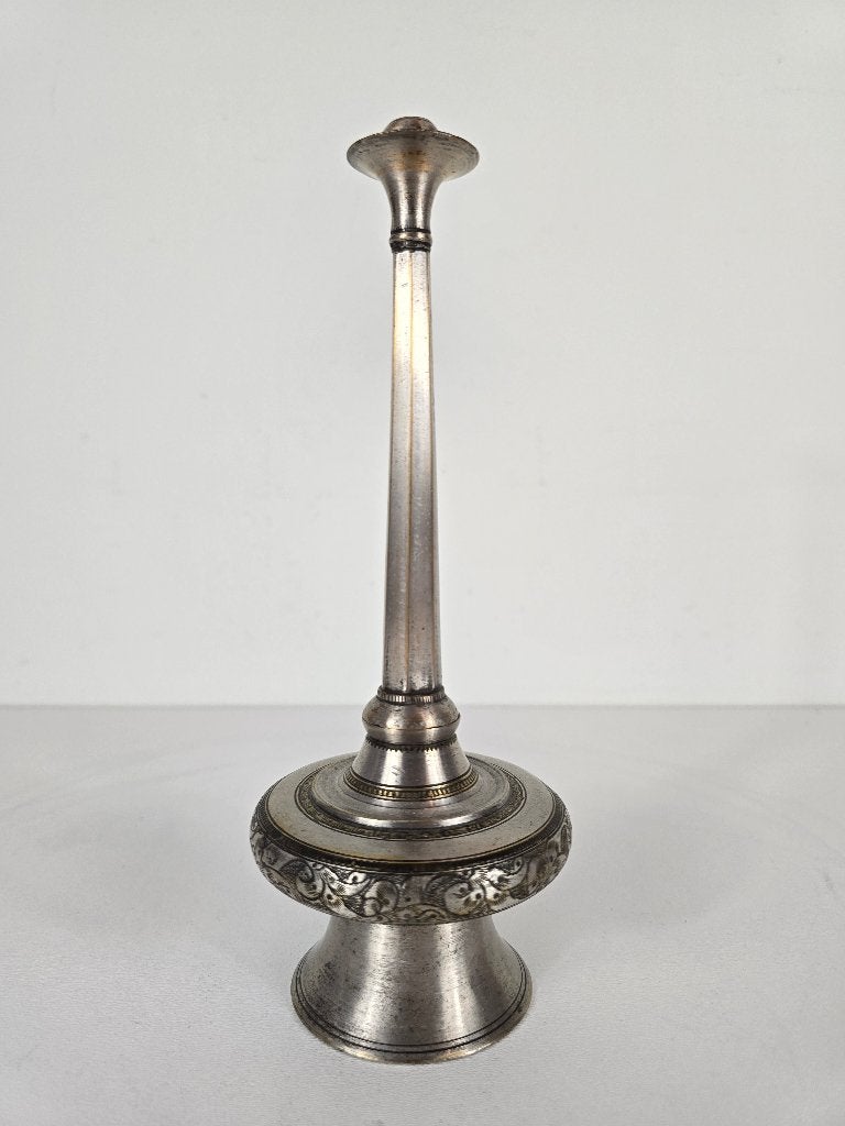 Gulabdani rozenwaterfles Gulab Pash, India 2e helft 19e eeuw, Antiek en Kunst, Ophalen of Verzenden, Koper