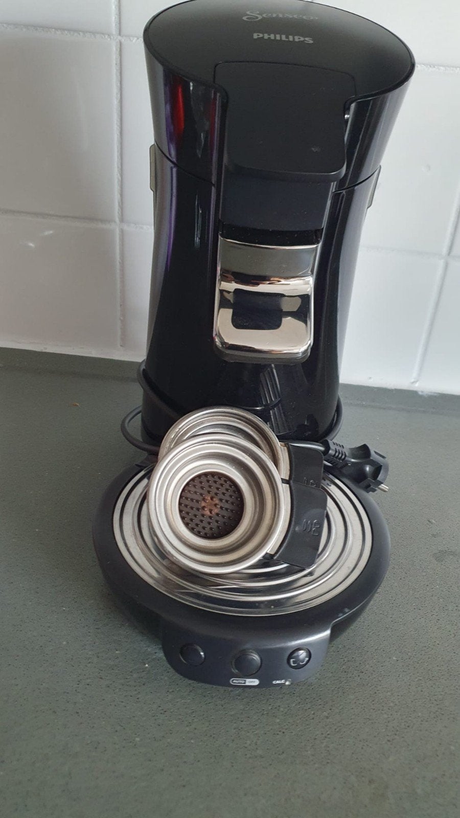 Senseo  koffie apparaat, Ophalen, Koffiepads en cups, Espresso apparaat, Zo goed als nieuw