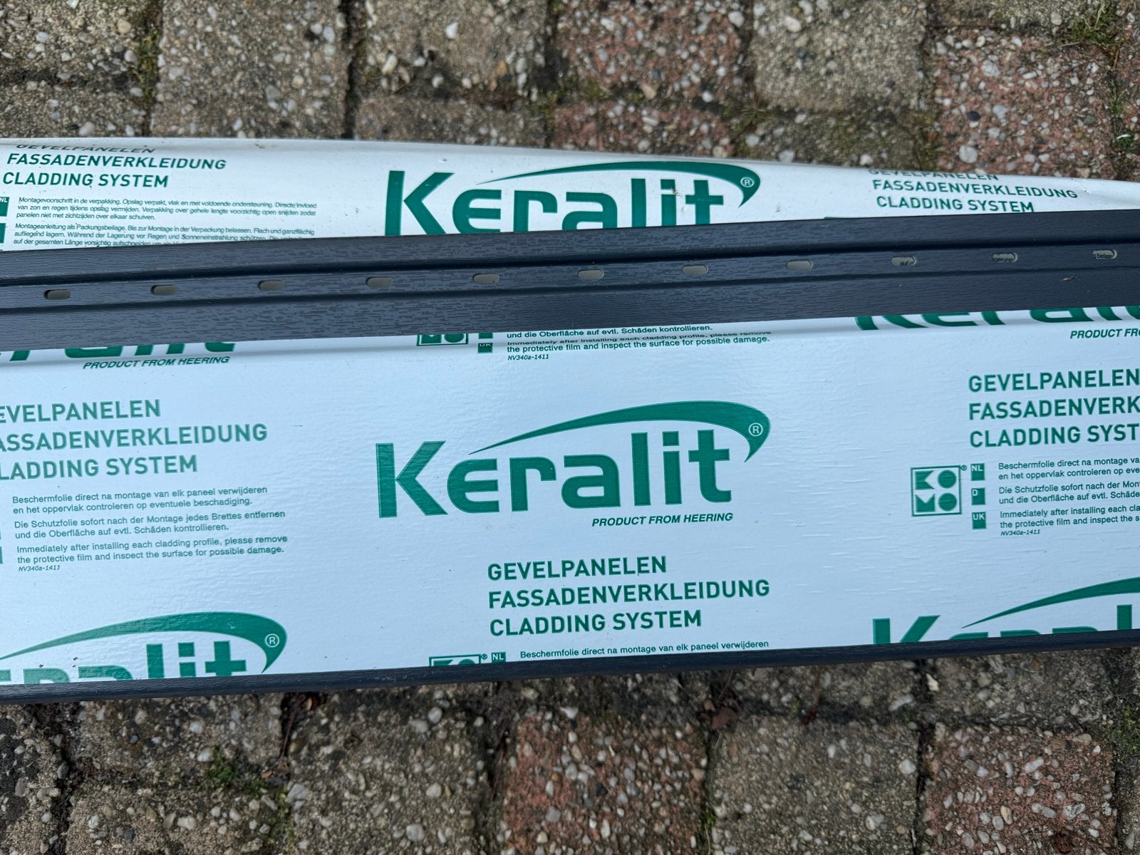 Keralit Antraciet Gevelpanelen kleur 28141360 (5x6m+overig), Ophalen of Verzenden, Nieuw