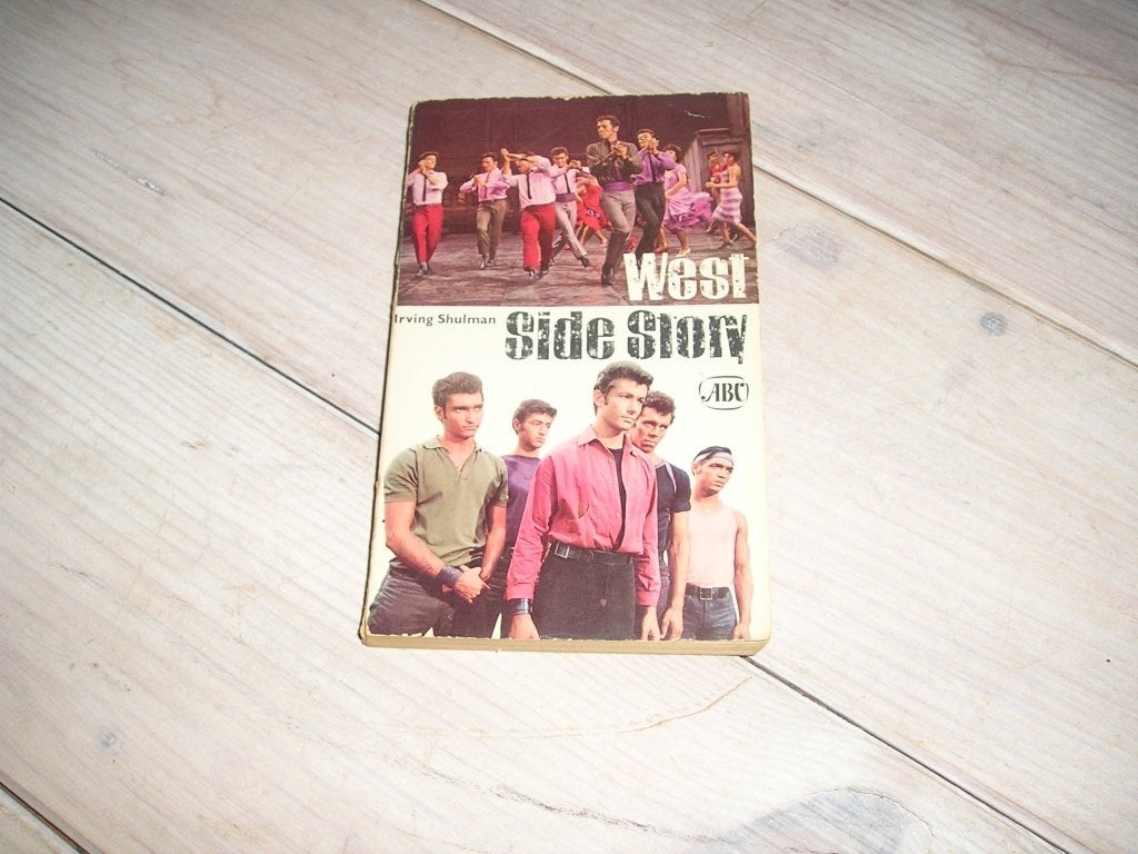 Irving Shulman - West Side Story, Boeken, Ophalen of Verzenden, Gelezen, Irving Shulman