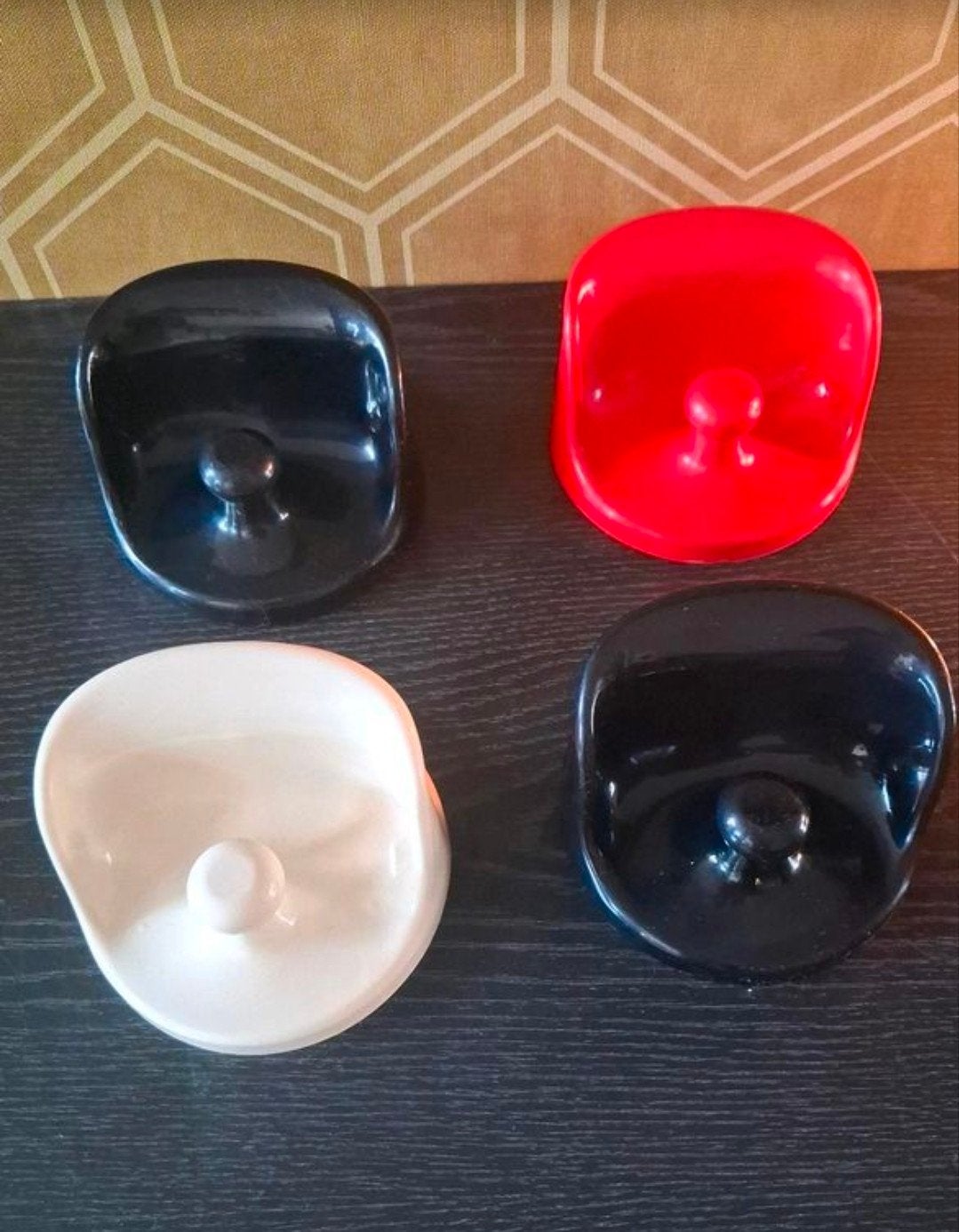 Retro Design Kartell Wandhaken 4702 Olaf von Bohr  Space Age, Ophalen of Verzenden, Kunststof, Minder dan 100 cm