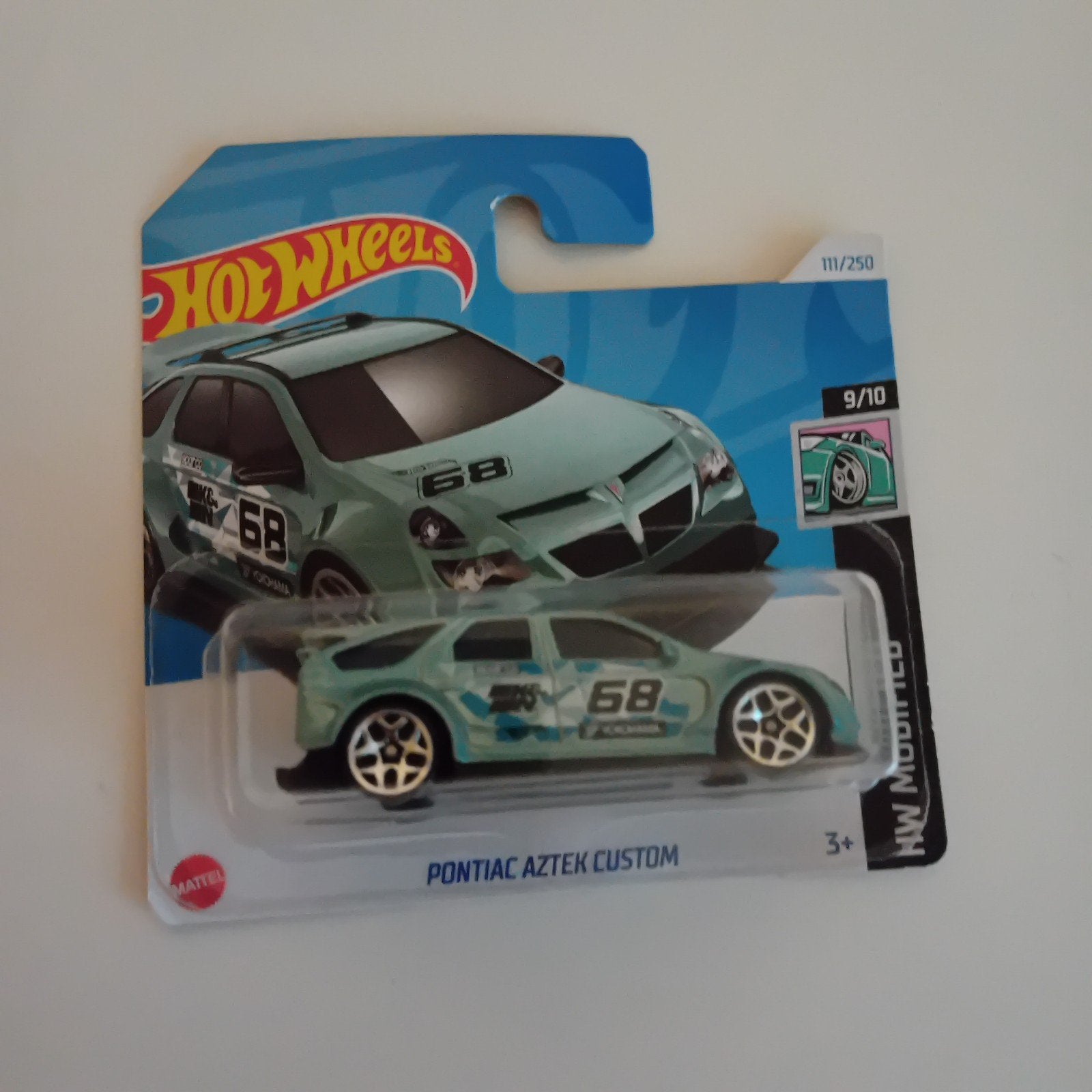 Hotwheels Pontiac, Ophalen of Verzenden, Nieuw, Auto