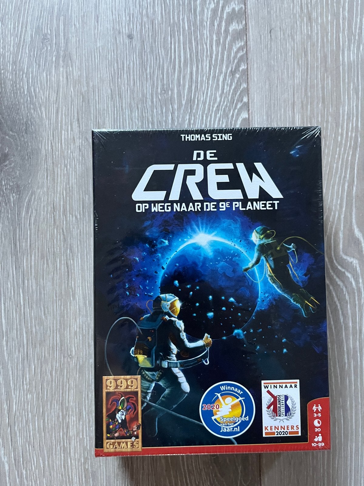 De Crew: Op Weg Naar De 9e Planeet - Winnaar Speelgoed v/h J, Drie of vier spelers, Ophalen of Verzenden, Nieuw
