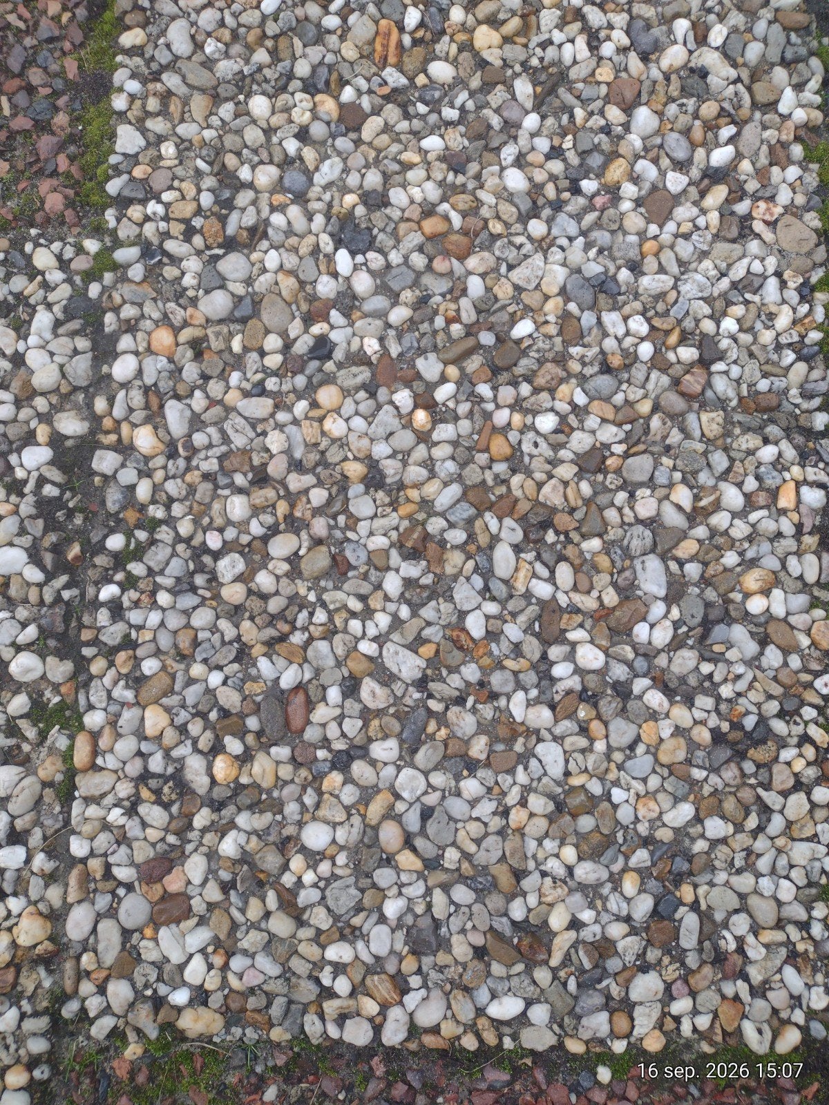 Decoratief grind voor tuin of oprit - diverse kleuren, Tuin en Terras, Ophalen of Verzenden, Gebruikt