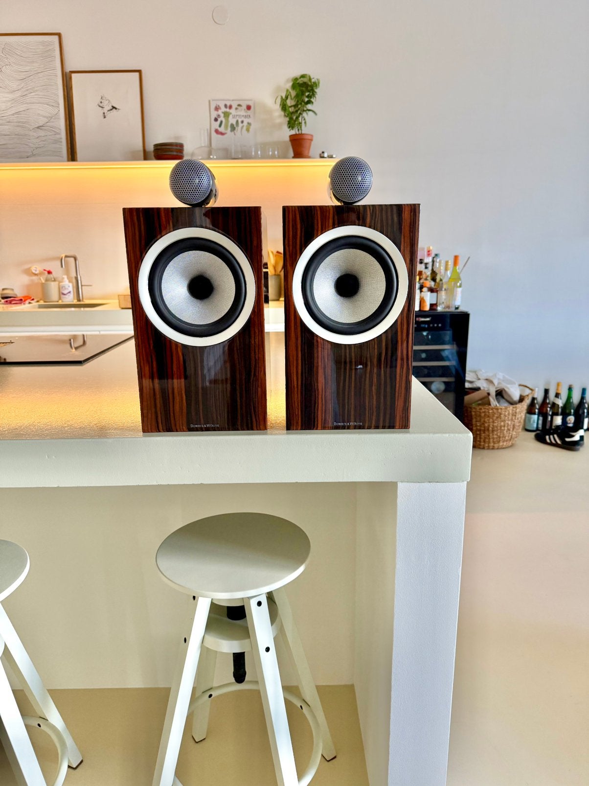 Bowers & Wilkins 705 S2 Signature, Ophalen, Zo goed als nieuw, Bowers & Wilkins (B&W)
