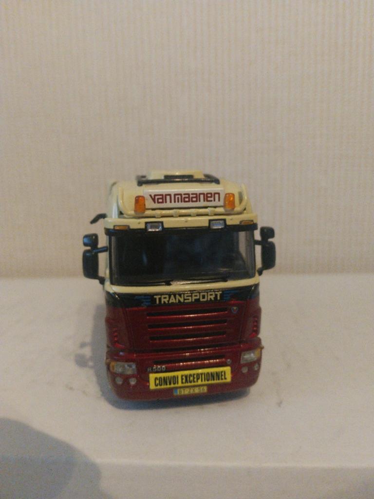 WSI Scania R500 Highline 8x4 Van Maanen Barneveld Transport, Ophalen of Verzenden, Nieuw, Bus of Vrachtwagen, Wsi