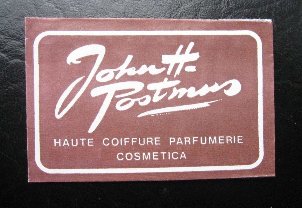 G 6814 John H. Postmus Haute Coiffure, Ophalen of Verzenden, Nederland