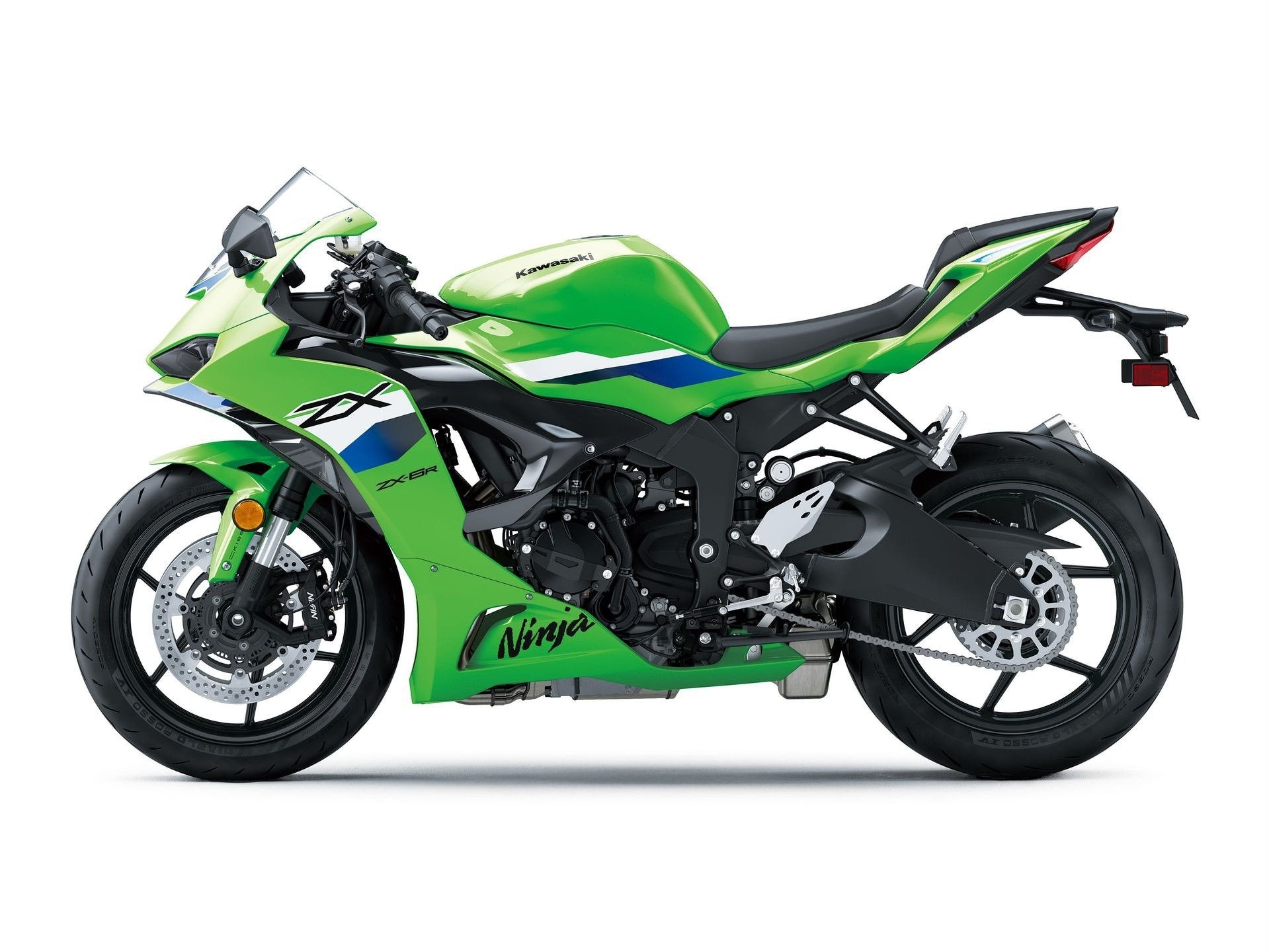 Kawasaki ZX-6R, Motoren, 636 cc, Meer dan 35 kW, Overig, ABS
