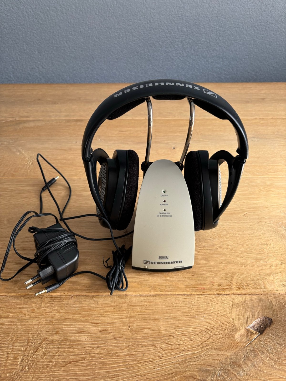 Sennheiser RS 110 II Draadloze Hoofdtelefoon met Basisstatio, Audio, Tv en Foto, Koptelefoons, Gebruikt, Sennheiser, Ophalen of Verzenden