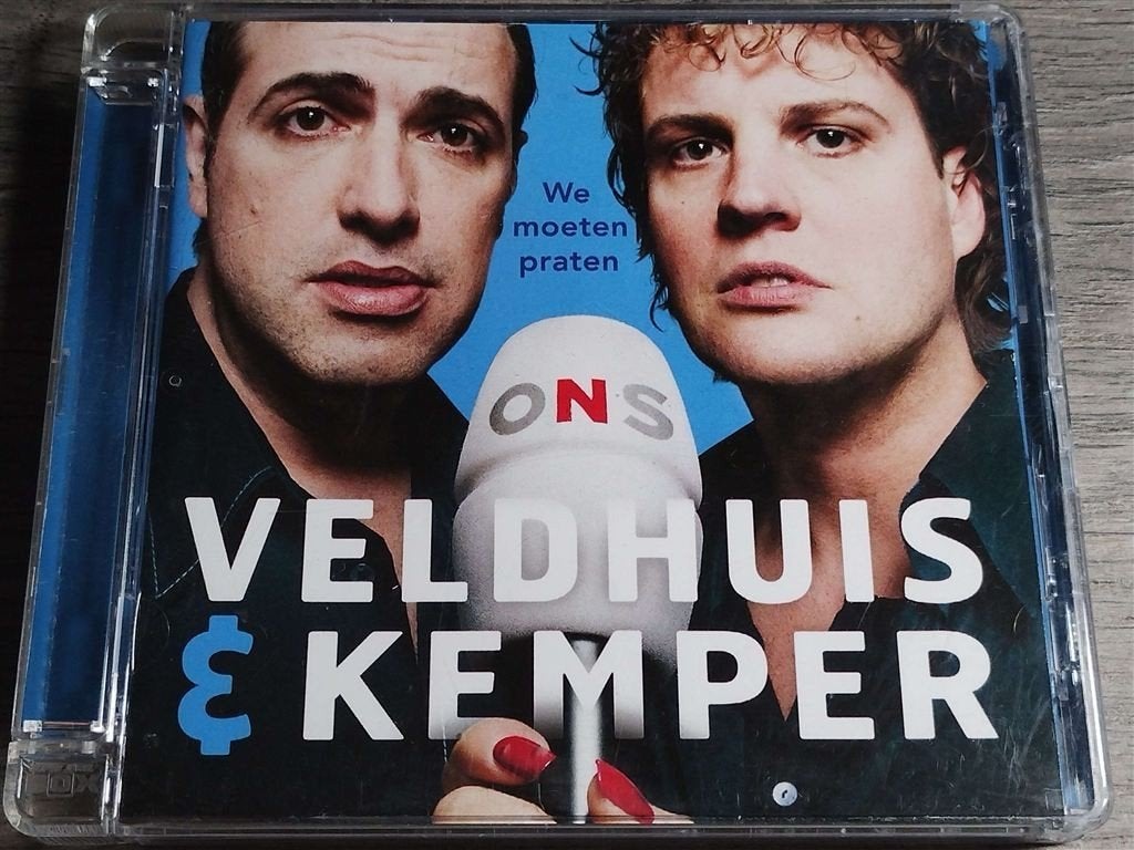 Veldhuis & Kemper - We Moeten Praten, Ophalen of Verzenden, Zo goed als nieuw, Levenslied of Smartlap