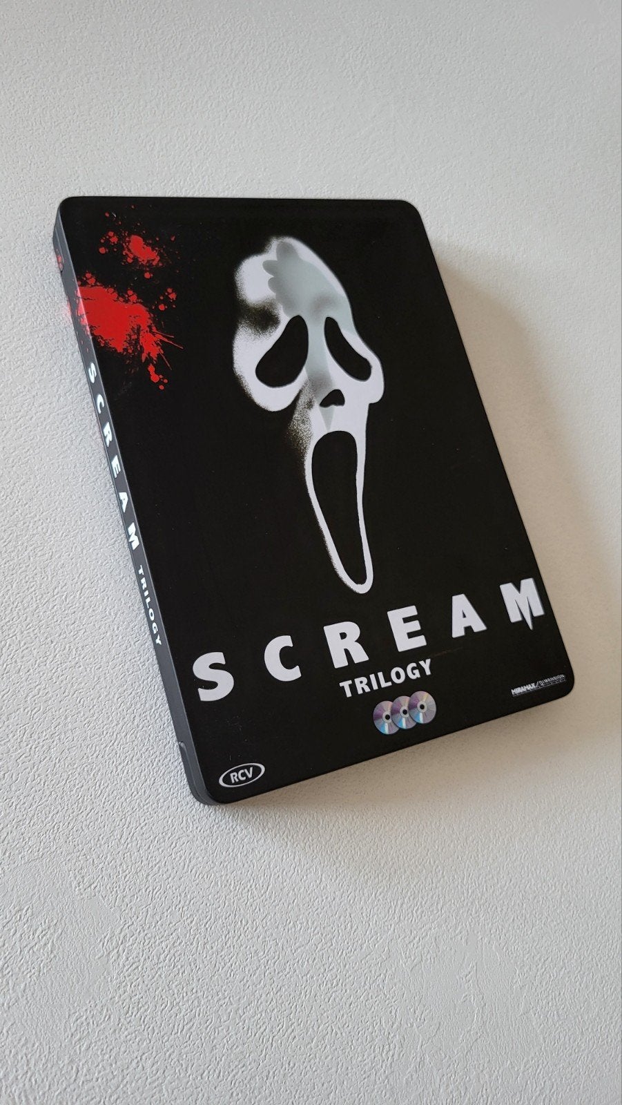 Scream Trilogie DVD Boxset, Engels, Vanaf 16 jaar, Ophalen of Verzenden, Zo goed als nieuw