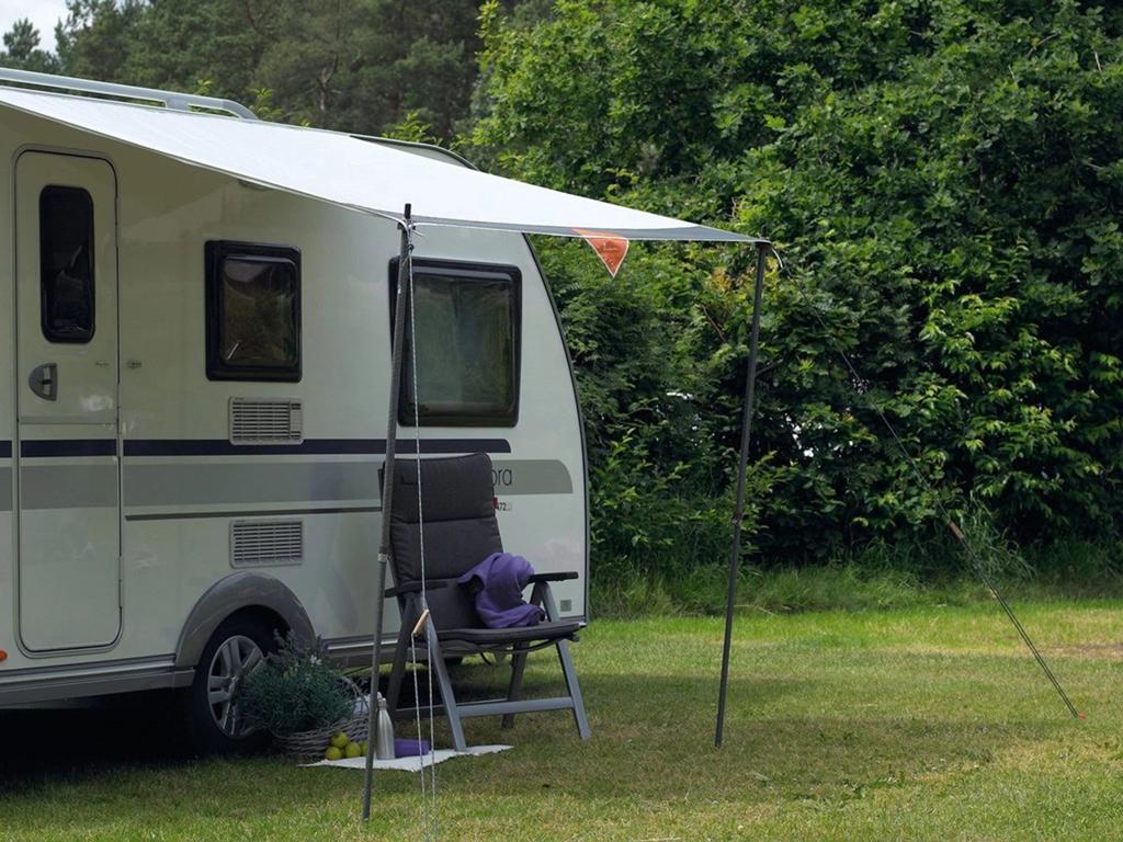 Isabella Shadow zonneluifel - caravanluifel 360 cm, Ophalen of Verzenden, Gebruikt