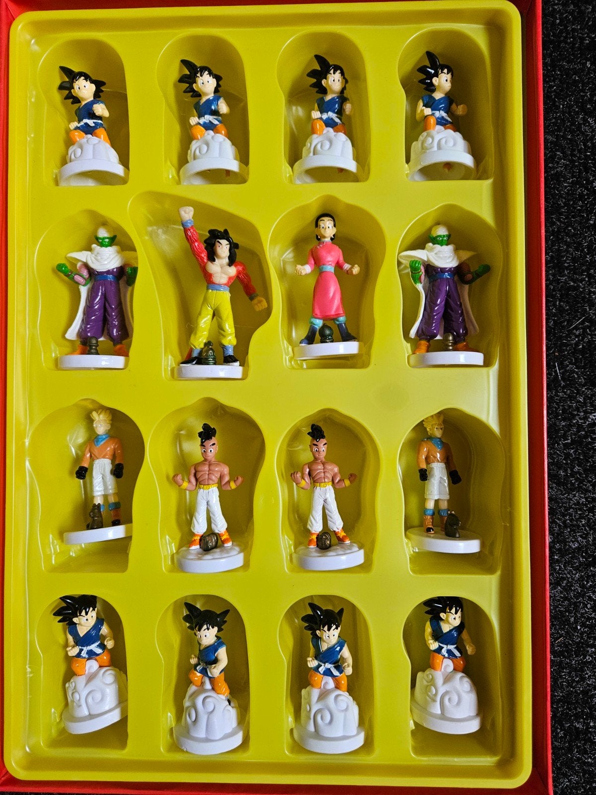 Dragonball z en Dragonball Gt schaakborden compleet, Verzamelen, Ophalen