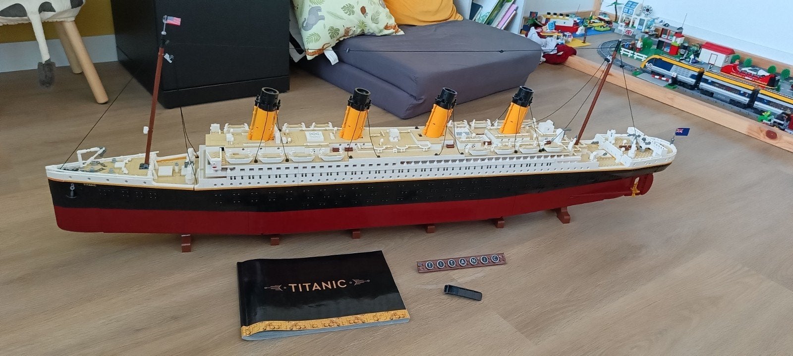 Titanic replica, Hobby en Vrije tijd, Ophalen