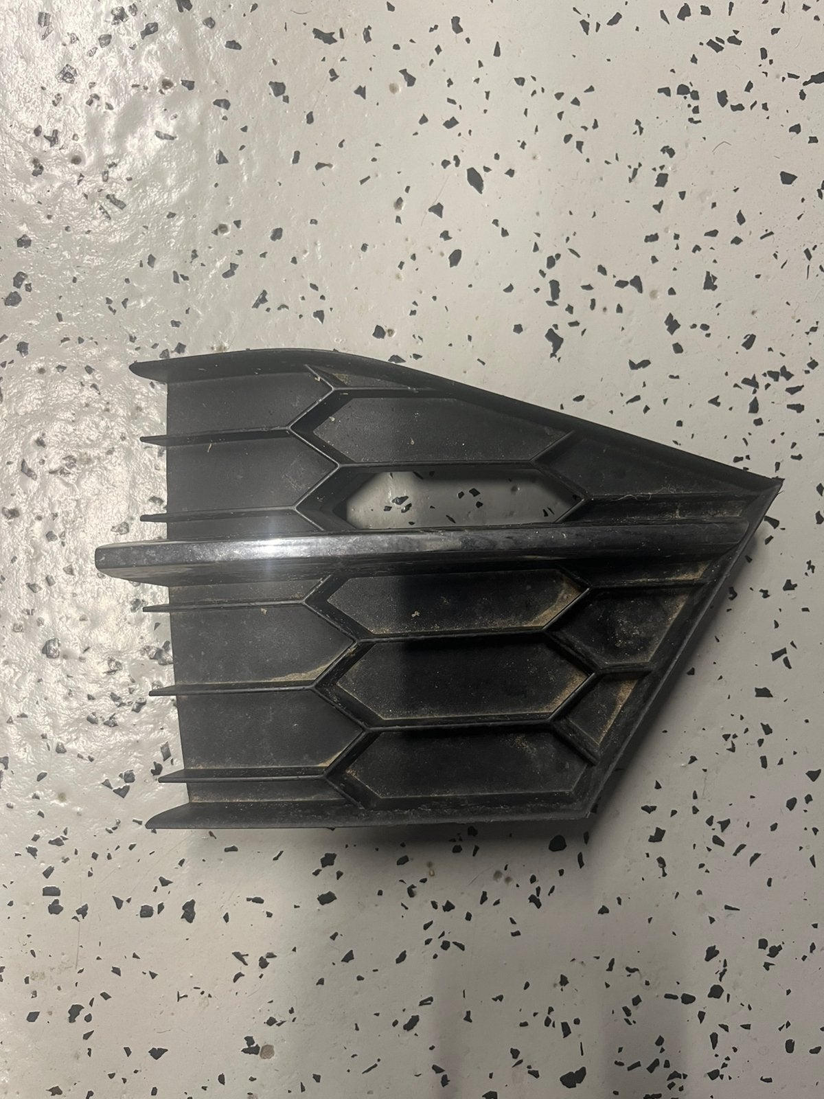 Mistlampgrille voorbumper Skoda Superb, Ophalen of Verzenden