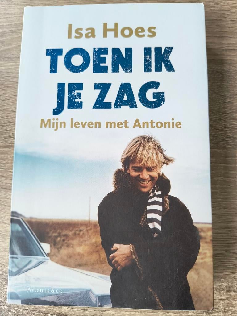 Boek: Isa Hoes - Toen ik je zag, Boeken, Ophalen of Verzenden