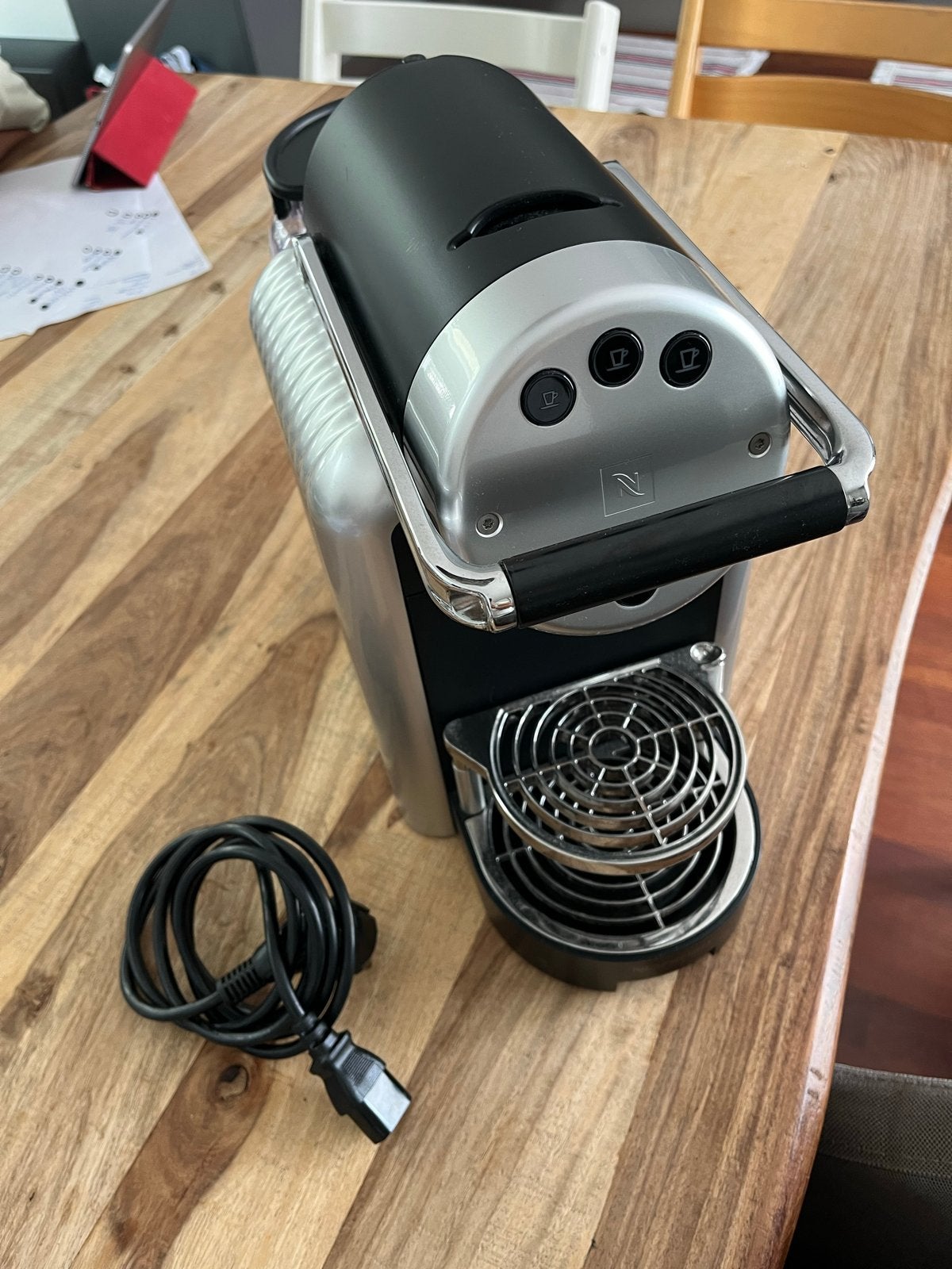 Nespresso Zenius Koffiemachine, Ophalen, Gebruikt, Koffiemachine, 1 kopje