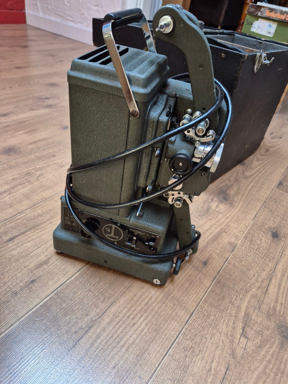 Vintage G8 3 Abt Filmprojector, Ophalen of Verzenden, Gebruikt