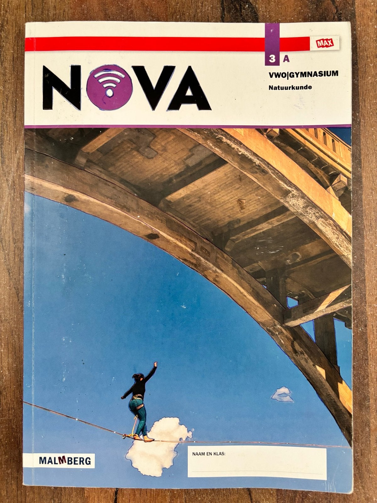 Nova 3A VWO/Gymnasium Natuurkunde Malmberg, Boeken, Ophalen of Verzenden, Gelezen, VWO, Natuurkunde