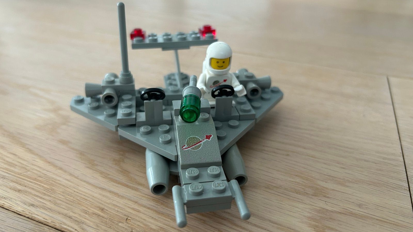 Vintage LEGO Classic Space 891 One Man Space Ship (1979), Ophalen of Verzenden, Gebruikt, Overige merken