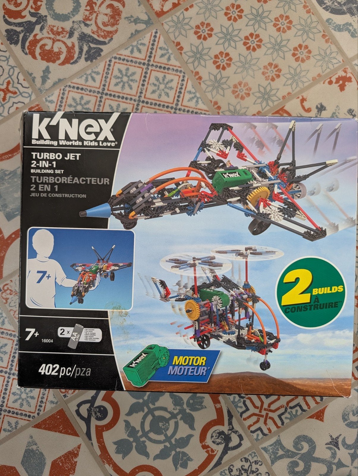 knexx, Ophalen, Zo goed als nieuw, Overige typen