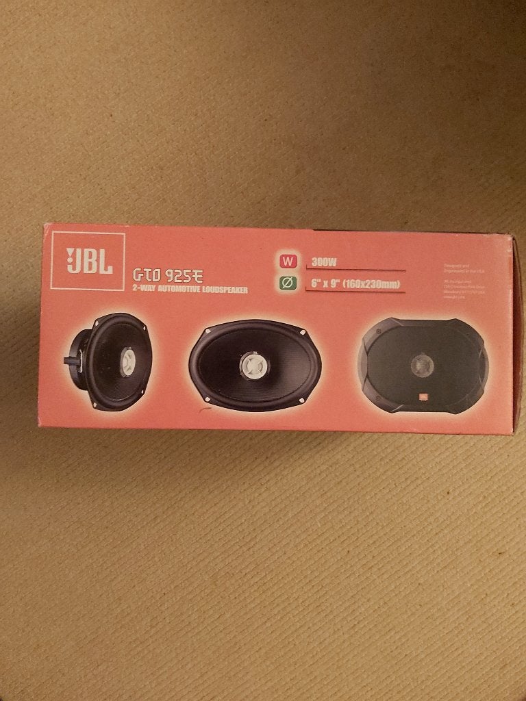 JBL AUTOSPEAKERS, Ophalen of Verzenden, Nieuw