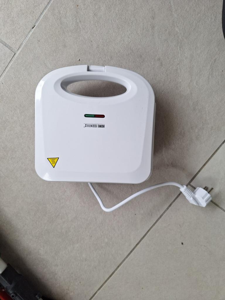 Tosti ijzer, Ophalen of Verzenden, Zo goed als nieuw