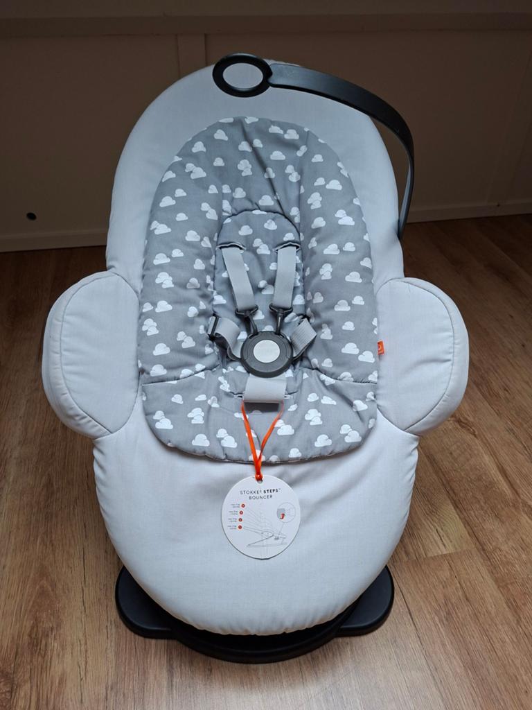 Stokke Steps Wipstoel/Bouncer - Zo goed als nieuw, Ophalen, Zo goed als nieuw