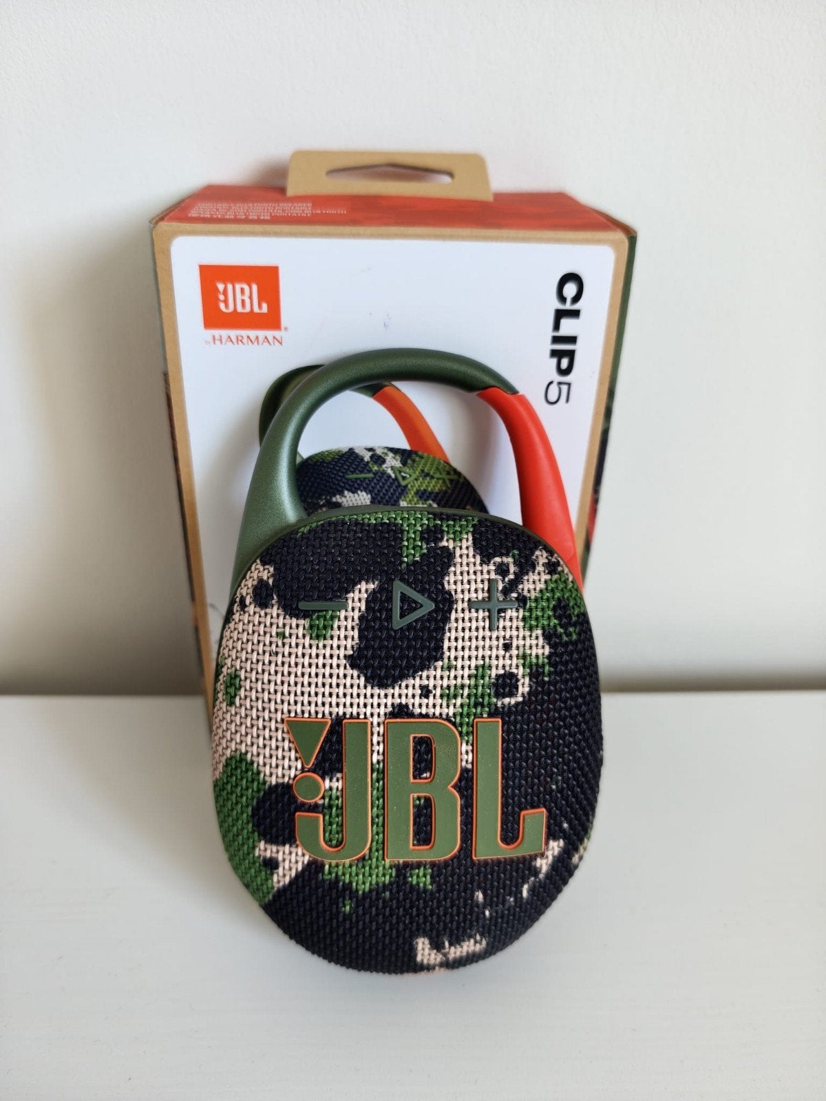 JBL Clip 5, Audio, Tv en Foto, JBL, Overige typen, Ophalen of Verzenden, Zo goed als nieuw