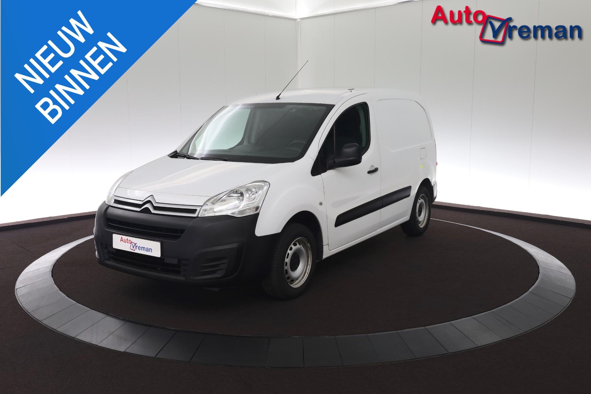 Citroen Berlingo 1.6 BlueHDI 100 Business Economy S&S, Auto's, Voorwielaandrijving, Stof, Euro 6, Citroën