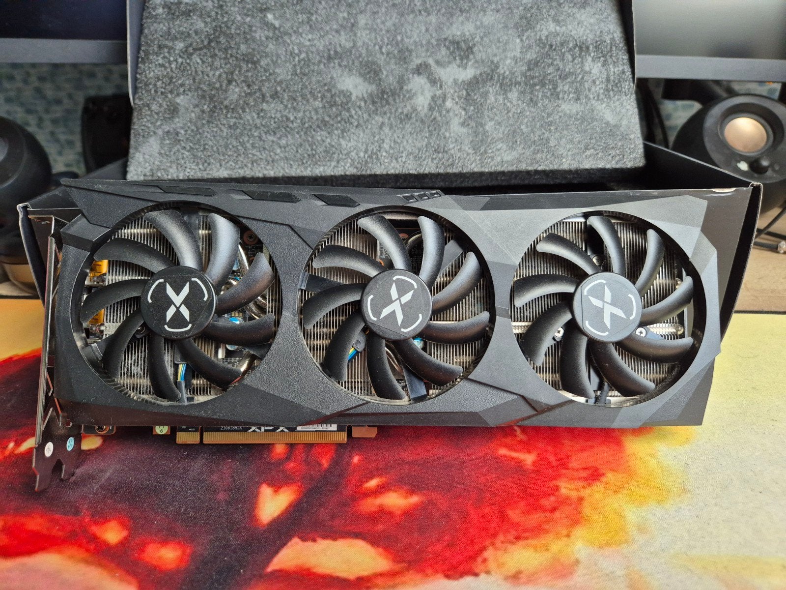 AMD RX 6700xt, Ophalen, AMD, GDDR6, PCI-Express 4