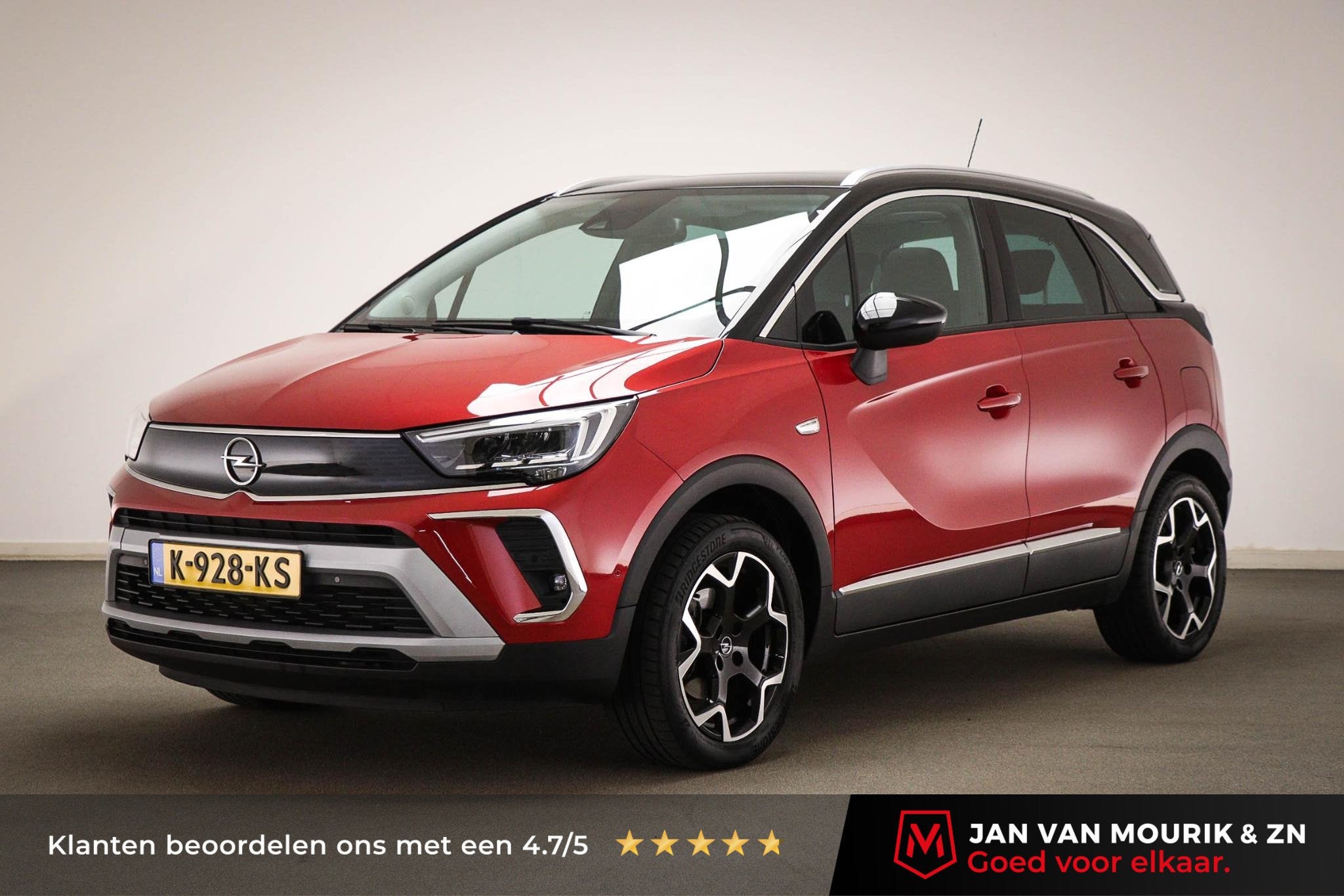 Opel Crossland 1.2 Turbo Ultimate | WINTER / ASSISTENTIE- PA, Auto's, Opel, 840 kg, Gebruikt, Euro 6, 1199 cc