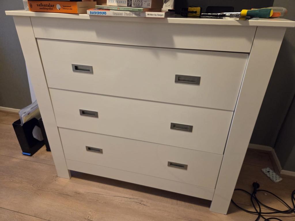 Ladenkast met kapstok - Needs to go this weekend, Ophalen, Gebruikt, 50 tot 100 cm, 3 of 4 laden