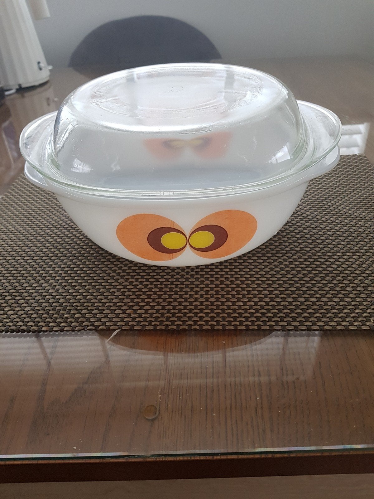 Vintage schaal, Ophalen of Verzenden, Zo goed als nieuw