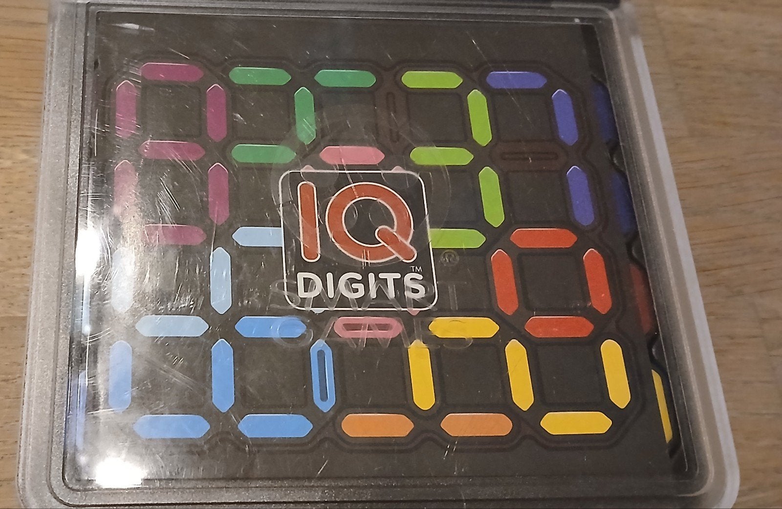 SmartGames IQ Digits Puzzel - Zo goed als nieuw, Ophalen of Verzenden, Minder dan 500 stukjes, Gebruikt, Overige typen