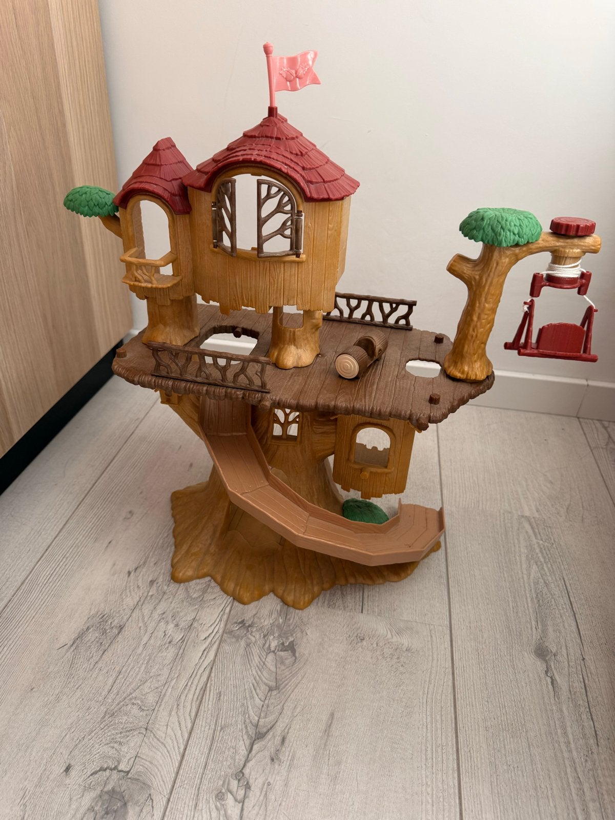 Sylvanian Families Boomhuis - Zo goed als nieuw, Ophalen of Verzenden, Zo goed als nieuw, Jongen of Meisje