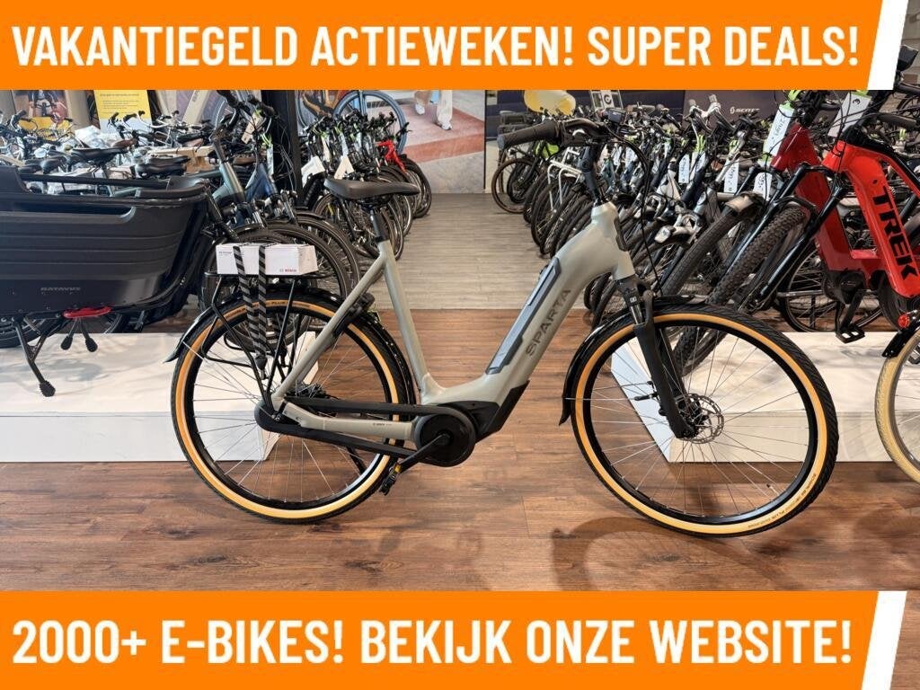 E-bike deals €2000 tot €2999 gebruikte ebike en nieuwe ebike, Sparta, Zo goed als nieuw, 50 km per accu of meer, Sparta