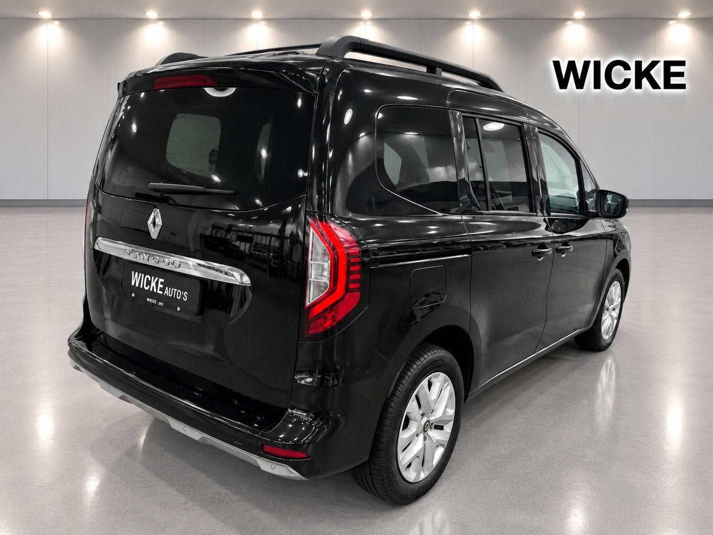 Renault KANGOO Navigatie Camera Led 5 zits Lane assist 2022, Auto's, Voorwielaandrijving, Dealer onderhouden, Stof, Gebruikt