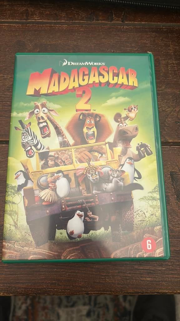Madagascar 2, Alle leeftijden, Ophalen of Verzenden, Zo goed als nieuw, Amerikaans