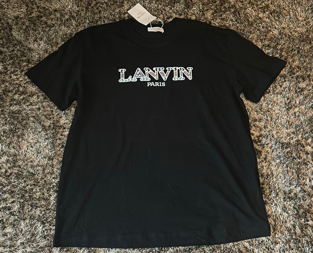Lanvin shirt maat S, Ophalen of Verzenden, Nieuw, Maat 46 (S) of kleiner, Zwart