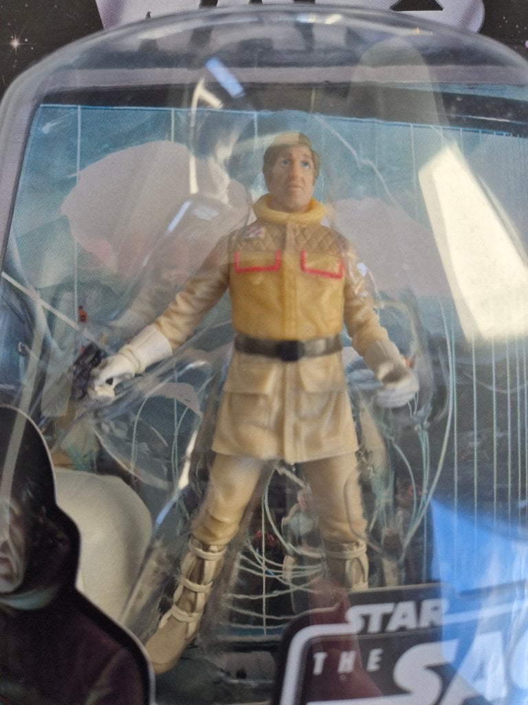 Star Wars TSC 012 Hoth Echo Base General Carlist Riekan, Ophalen of Verzenden, Nieuw, Actiefiguurtje