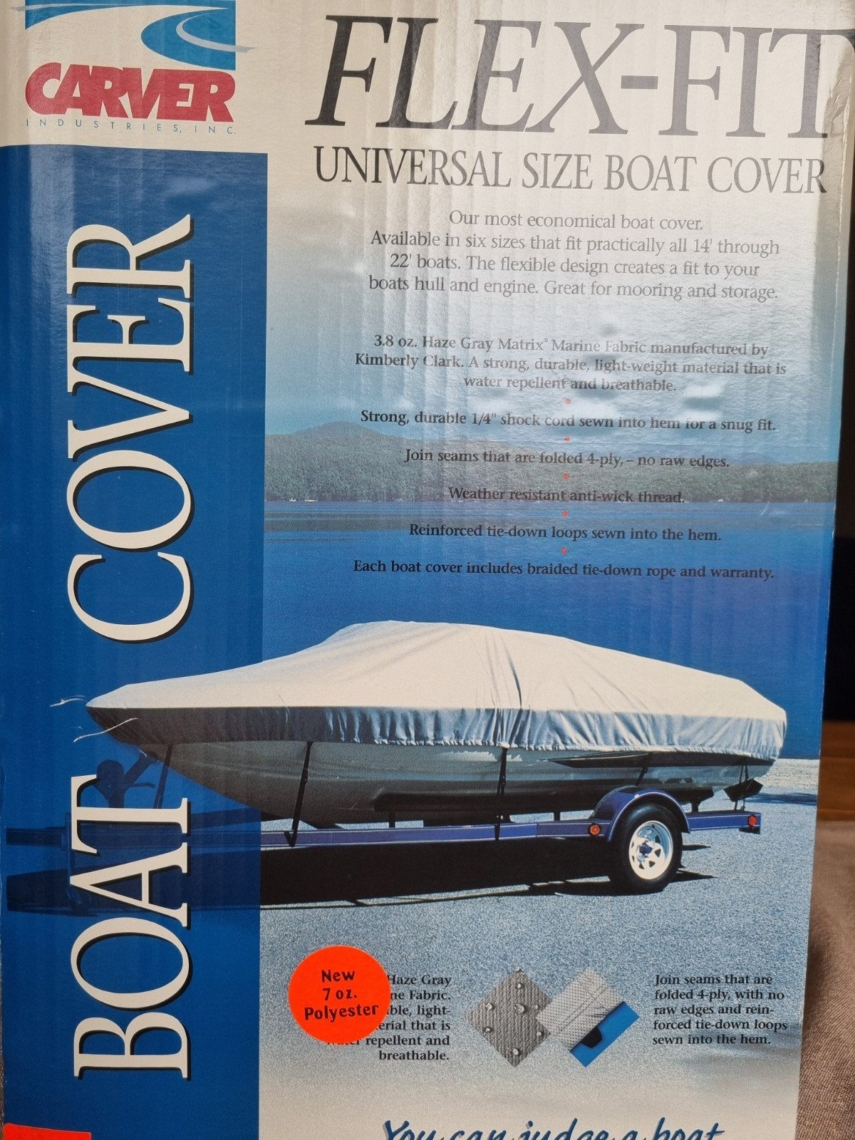 Carver Flex-Fit Universele Boothoes, Ophalen, Nieuw