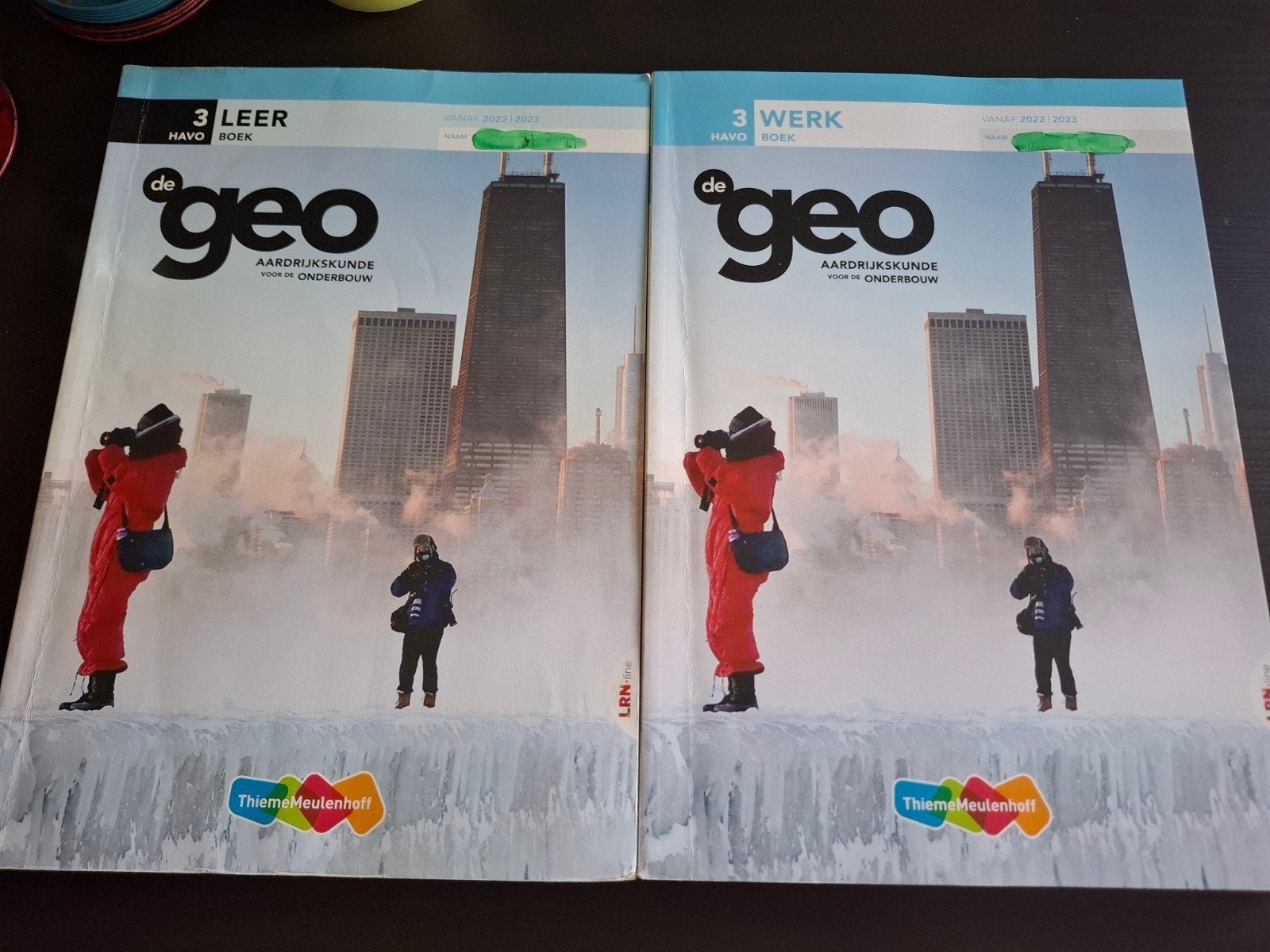 De Geo aardrijkskunde leerboek en werkboek 3 havo, Gelezen, Ophalen of Verzenden, Aardrijkskunde, HAVO