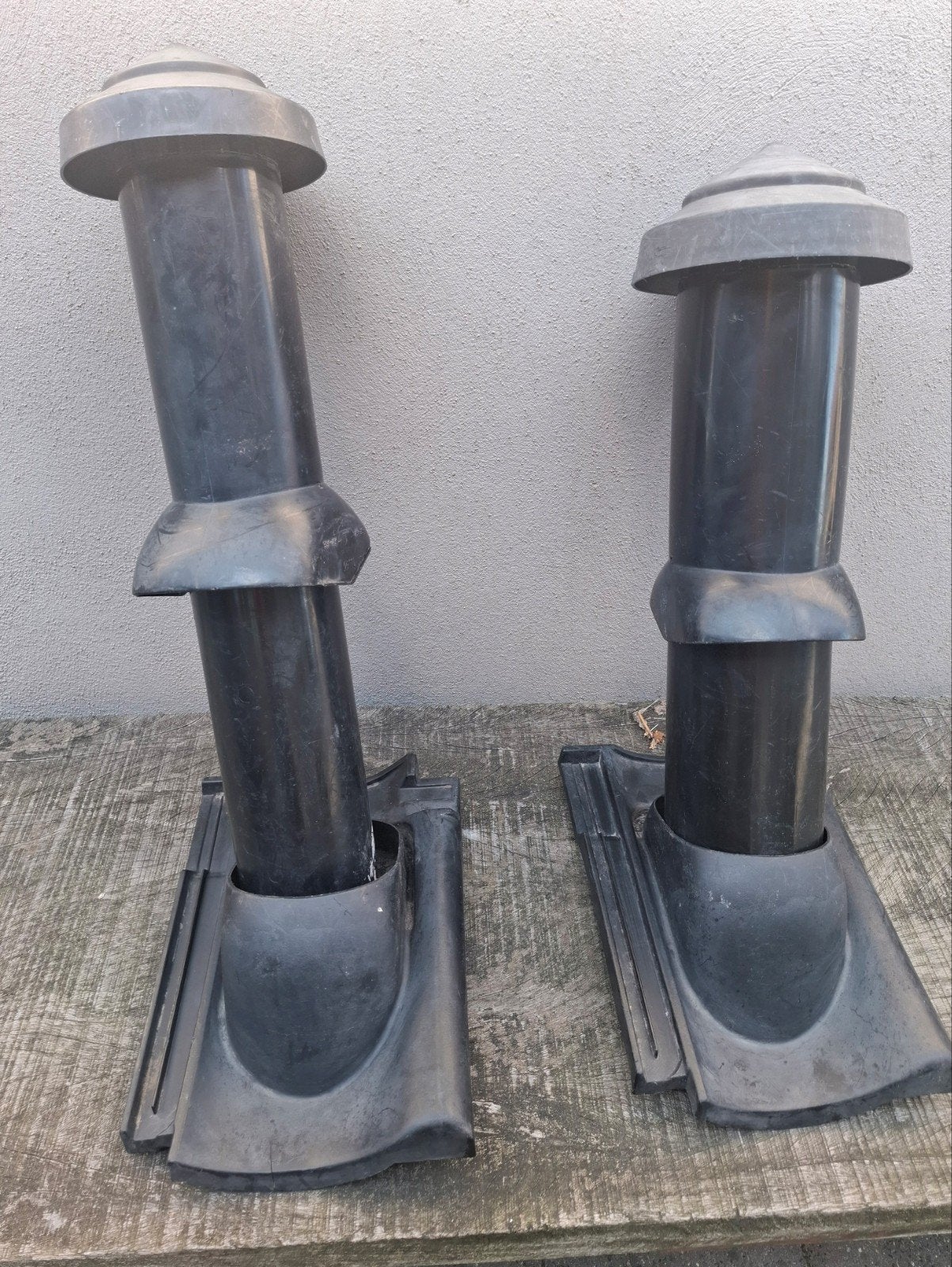 Ubblink dak luchtventilatiepijp 110 & 131 diameter - Gebruik, Ophalen of Verzenden, Gebruikt, Afzuiger