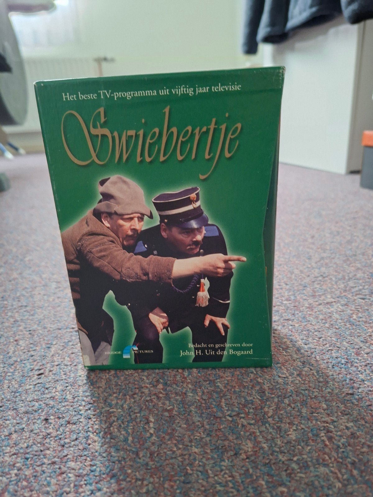 SERIE SWIEBERTJE, Cd's en Dvd's, Dvd's | Tv en Series, Alle leeftijden, Ophalen, Zo goed als nieuw